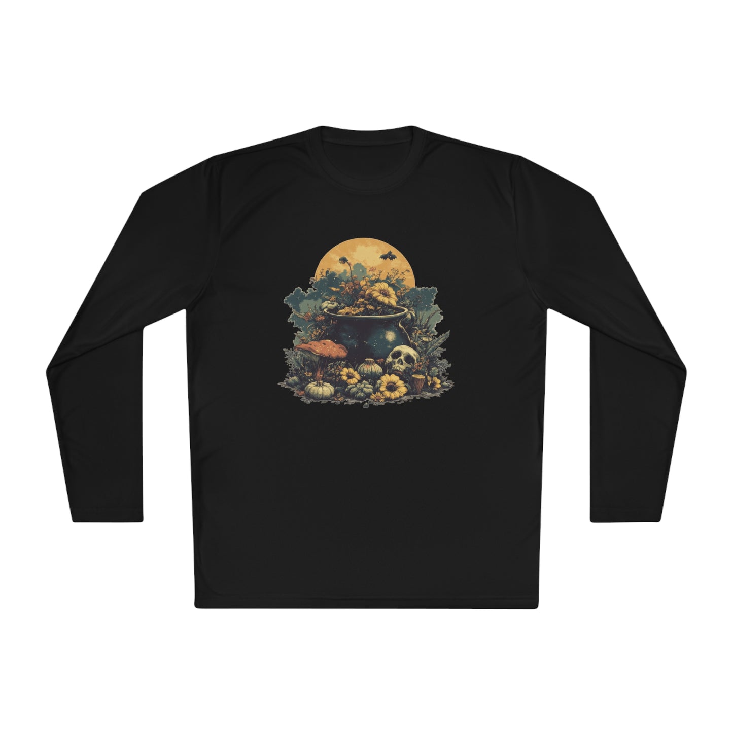 Cauldron & Flowers Adult Long Sleeve Tee