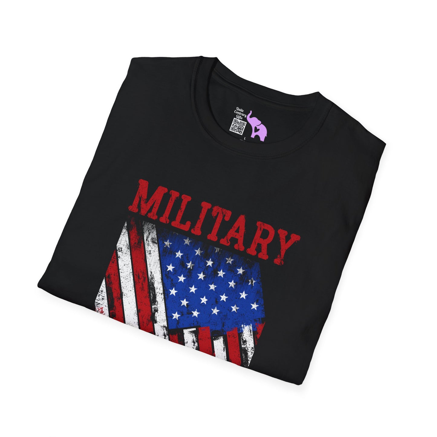 Military Veteran Adult T-Shirt