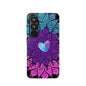 Colorful Mandala w/Heart MagSafe® Compatible Tough Case for iPhone