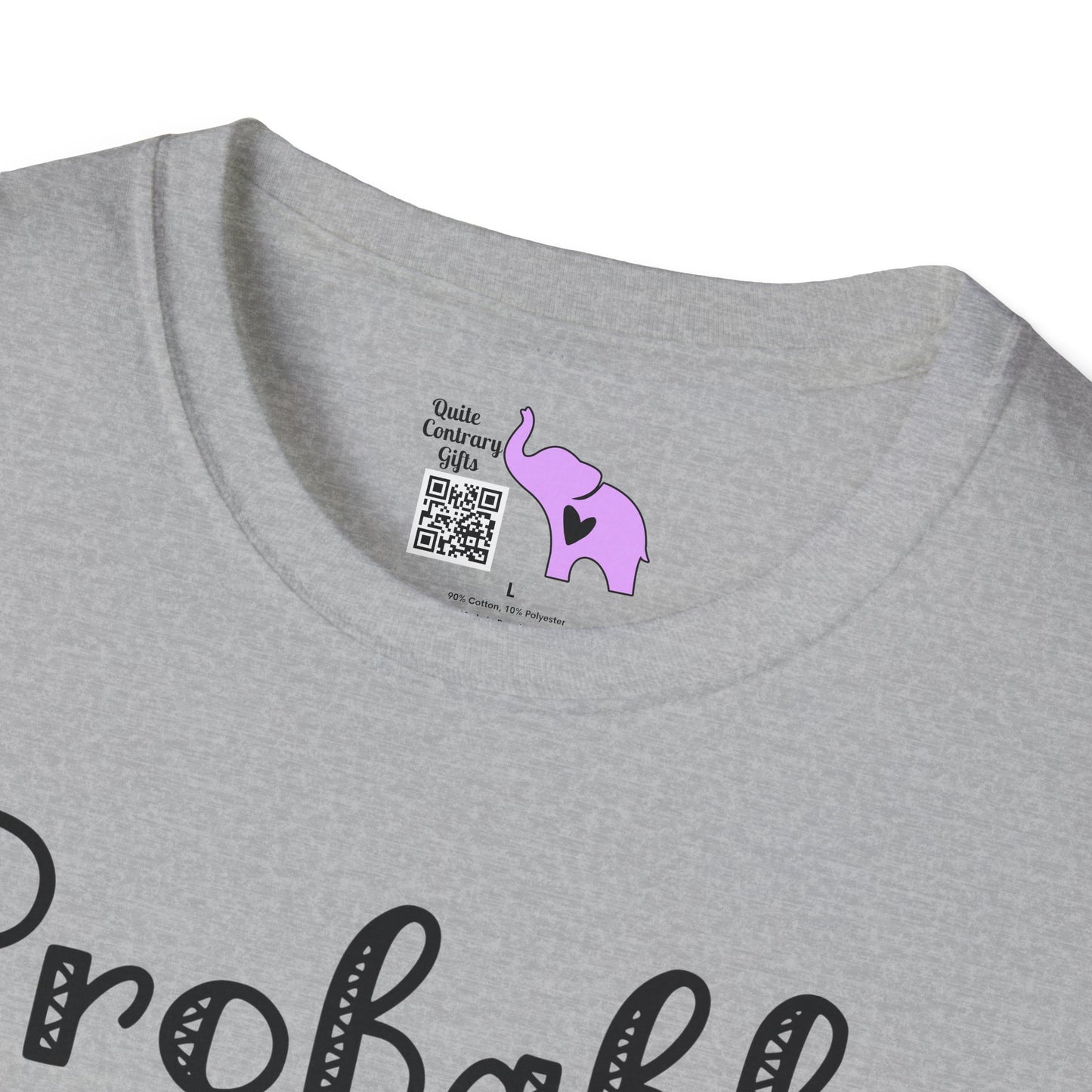 Probably Just Gonna Jingle Some of the Way I'm Tired Adult T-shirt