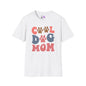 Cool Dog Mom Adult T-shirt