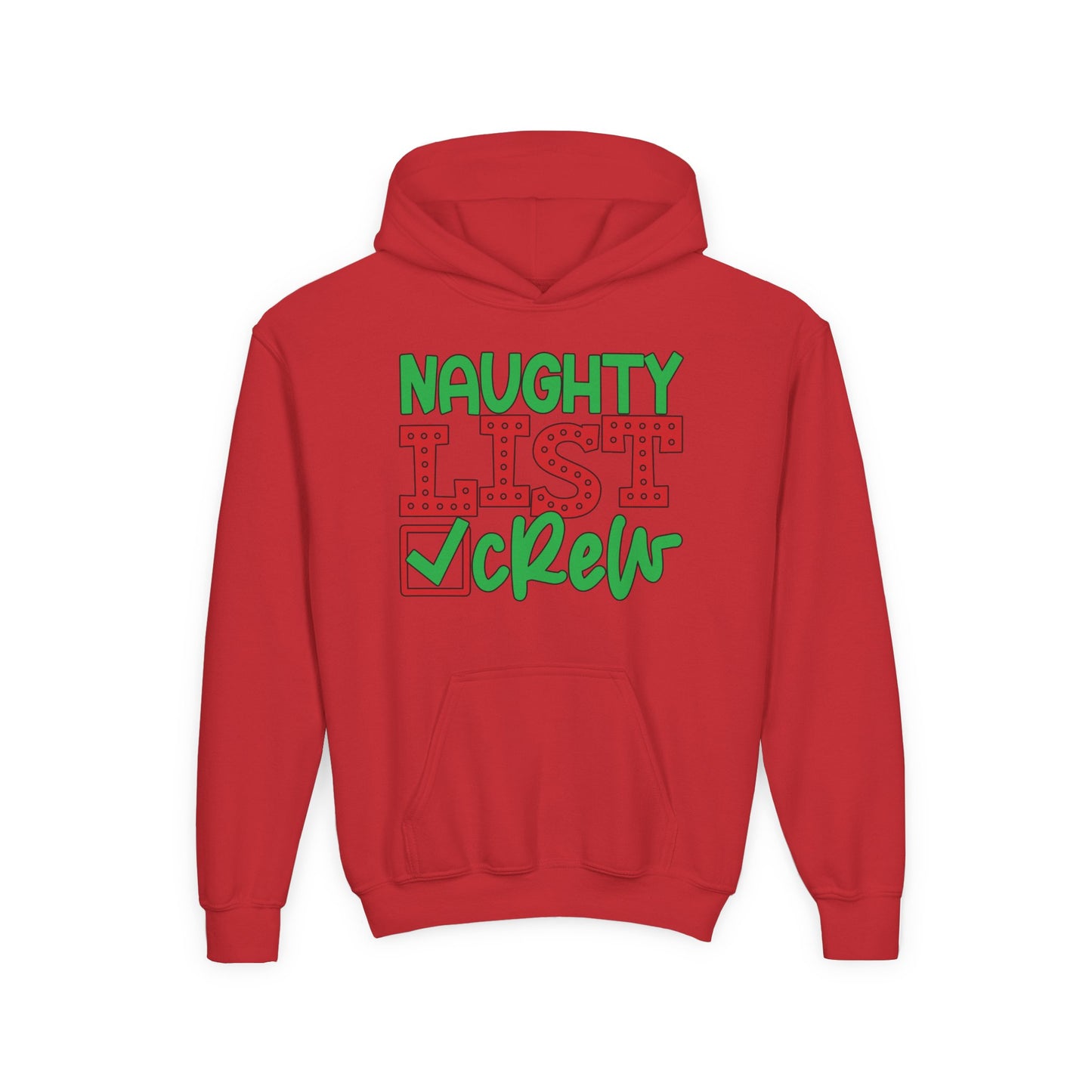 Naughty List Crew Youth Hoodie