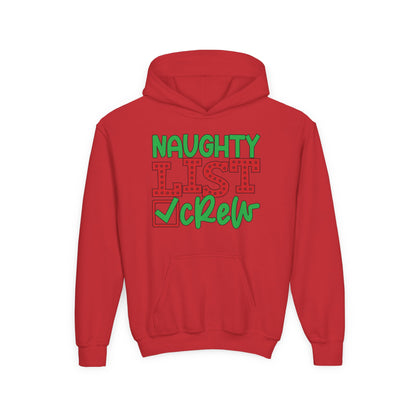 Naughty List Crew Youth Hoodie