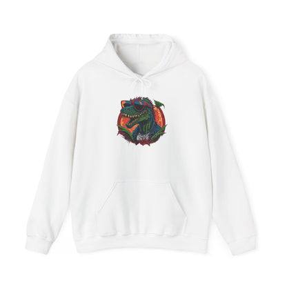 Cool Dinosaur Heavy Blend™ Hooded Sweatshirt