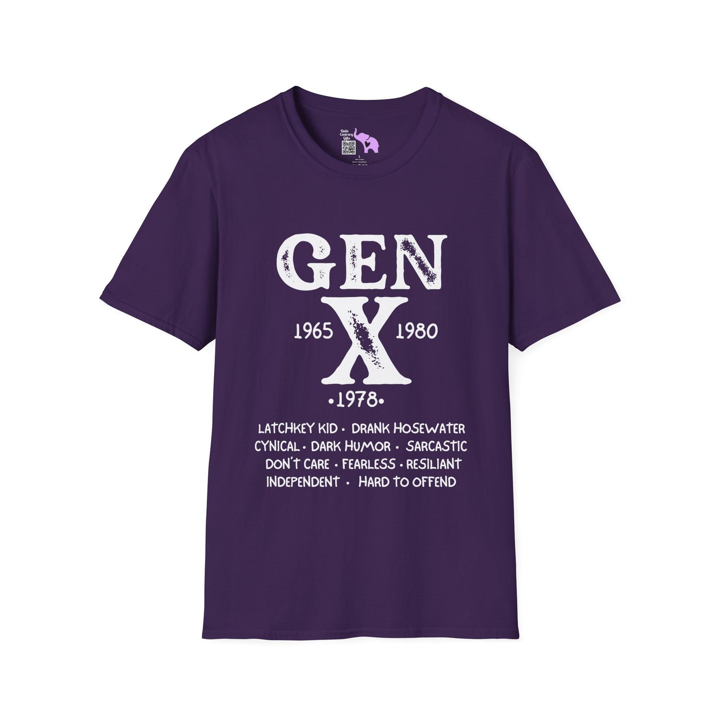 GenX 1978 Adult T-shirt