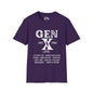 GenX 1978 Adult T-shirt