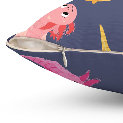 AxoDreams Throw Pillow