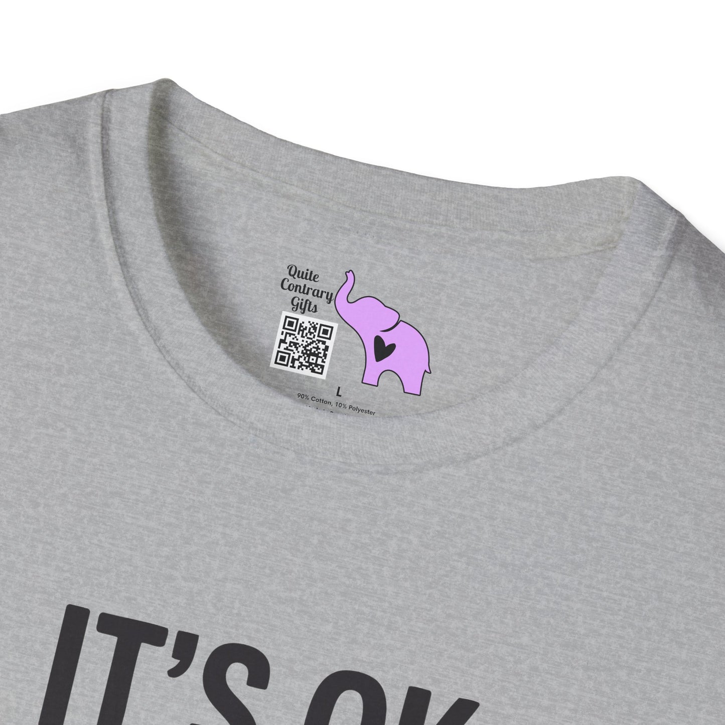 It's OK If You Don't Like Me... Adult T-shirt