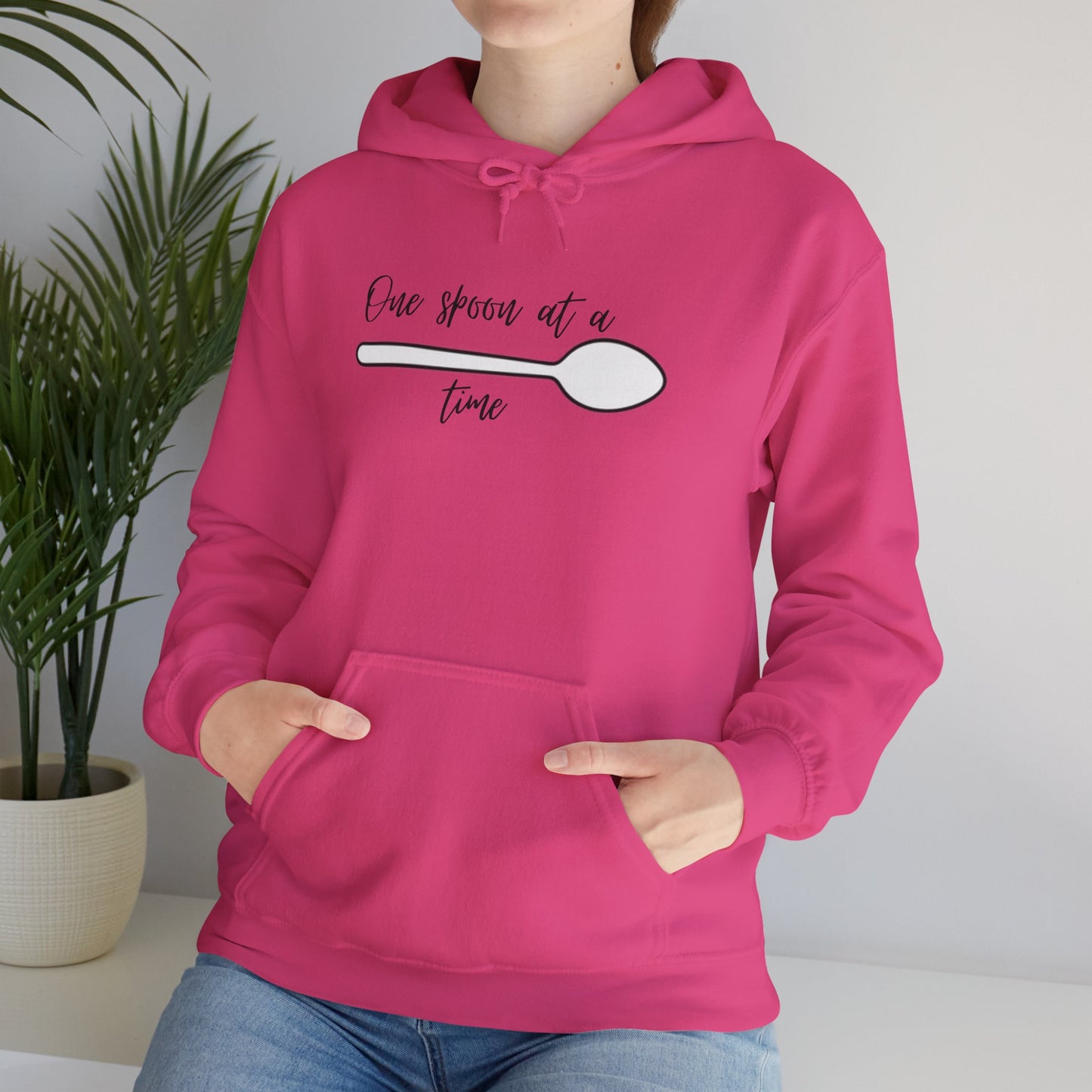 One Spoon At A Time Heavy Blend™ Hooded Sweatshirt