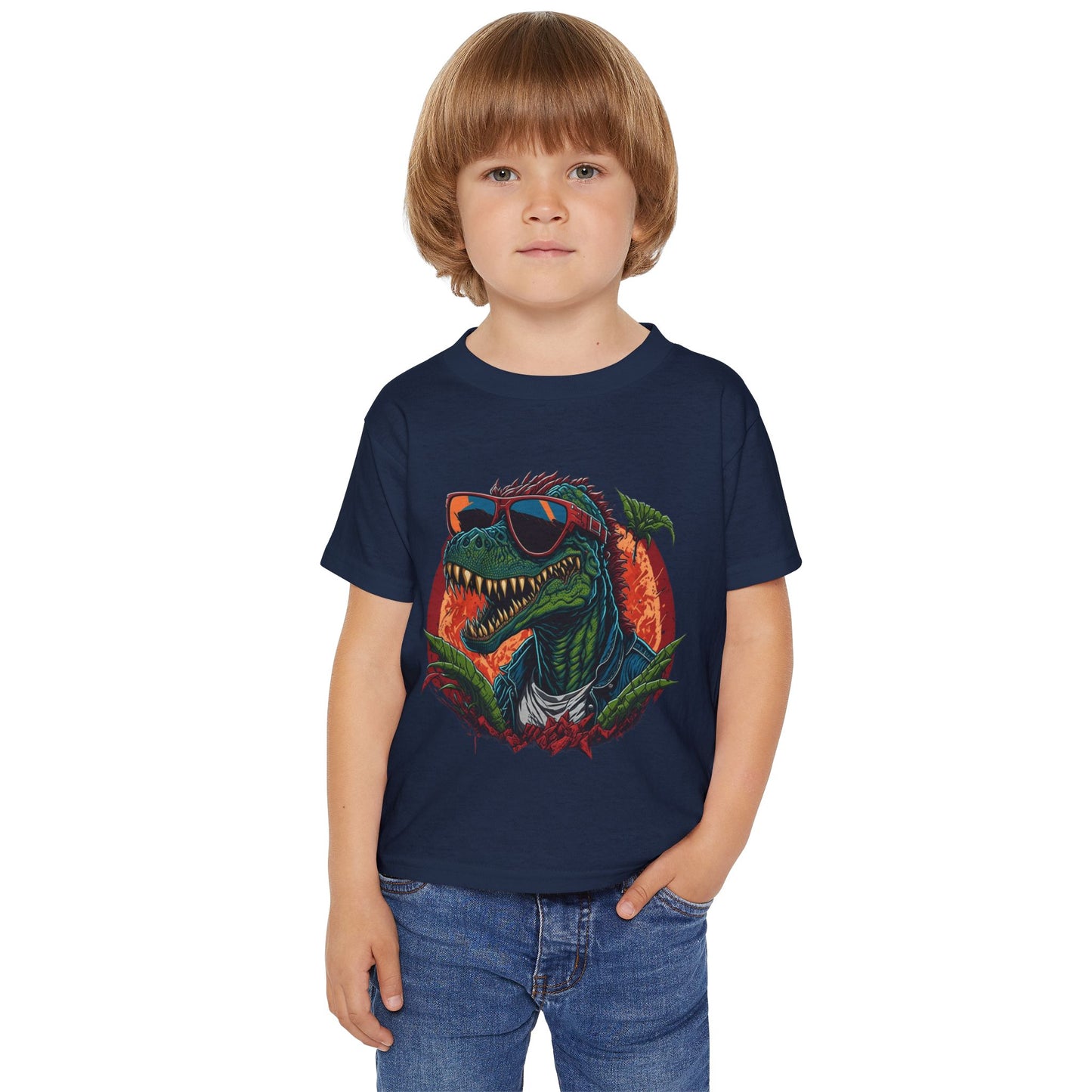 Cool Dinosaur Heavy Cotton™ Toddler T-shirt