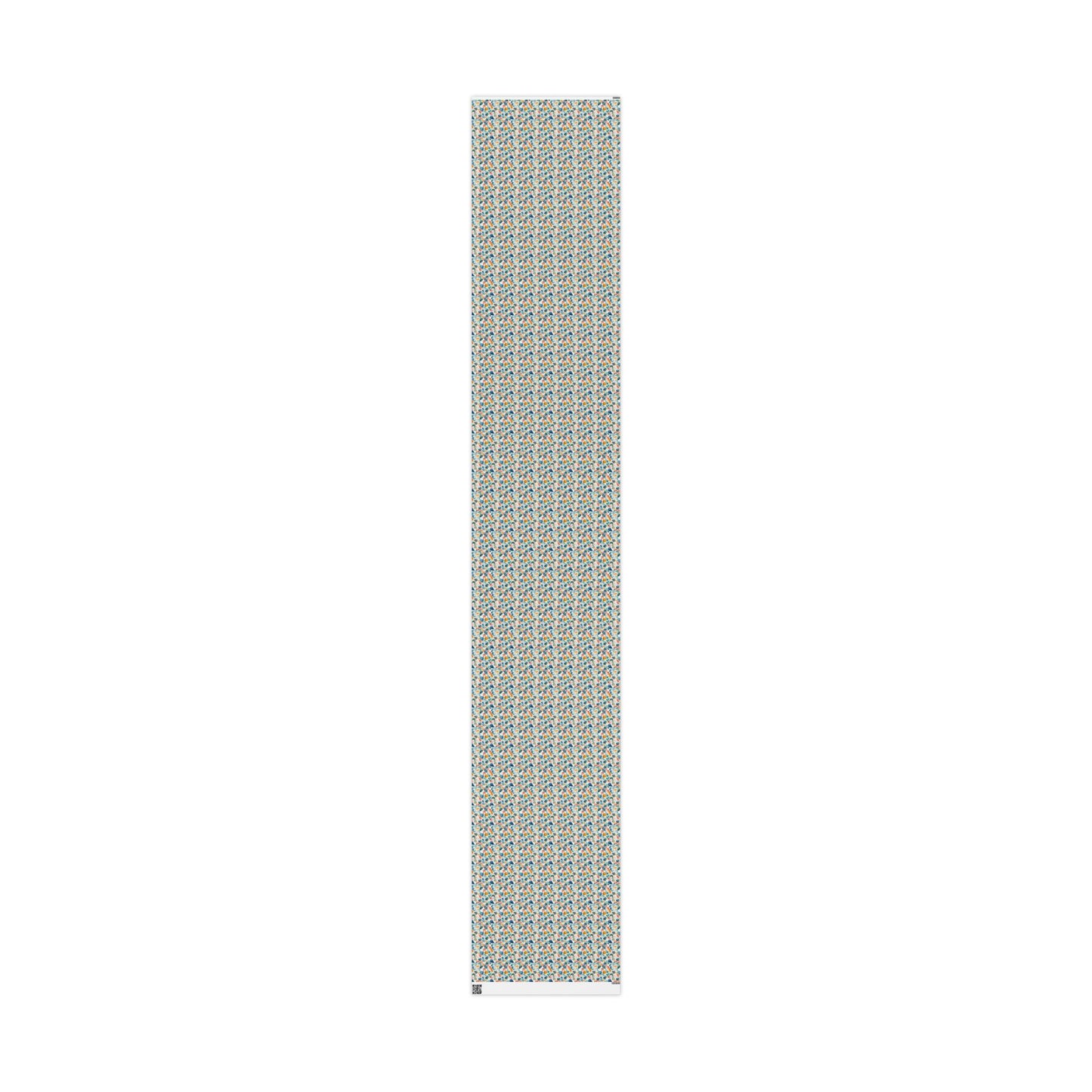 Watercolor Pebble Terrazzo  Wrapping Paper