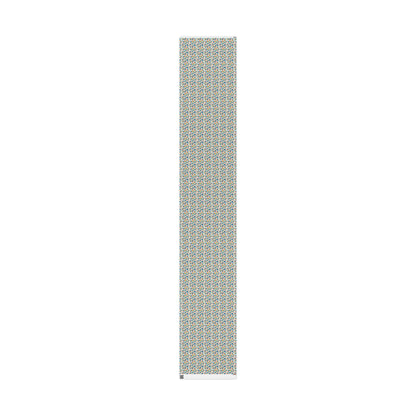 Watercolor Pebble Terrazzo  Wrapping Paper
