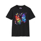 Colorful Butterflies Adult T-shirt