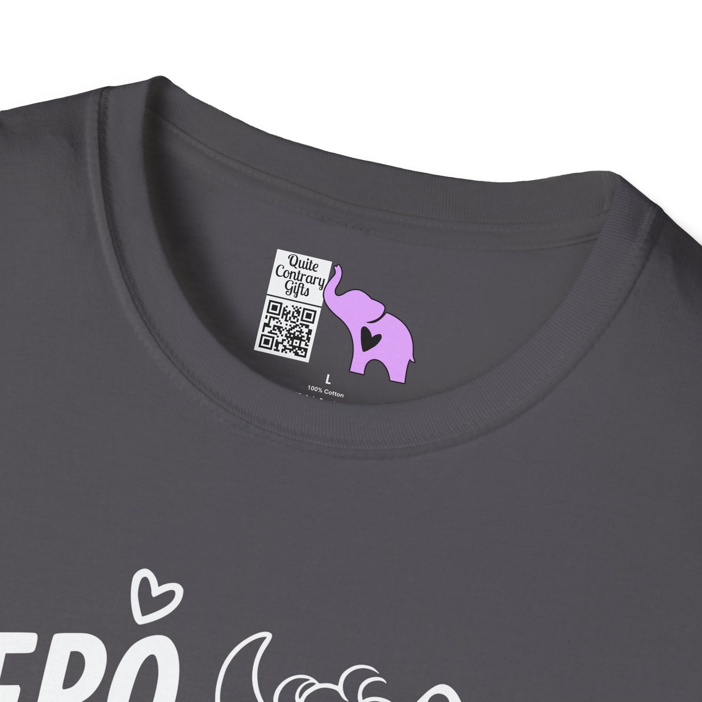 Zero Moo-d Given Adult T-shirt
