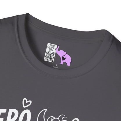 Zero Moo-d Given Adult T-shirt