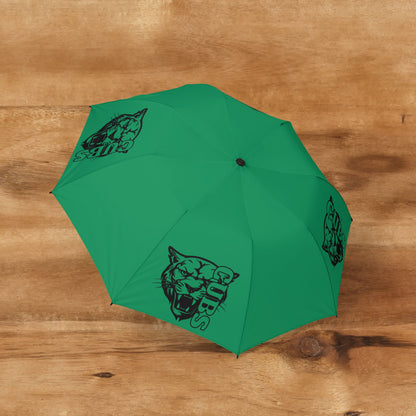 Brenham Cubs Mascot Foldable Umbrella