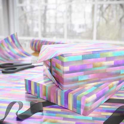 Enchanted Mosaic Wrapping Paper