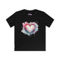 ""Painted With Love Youth Softstyle Tee