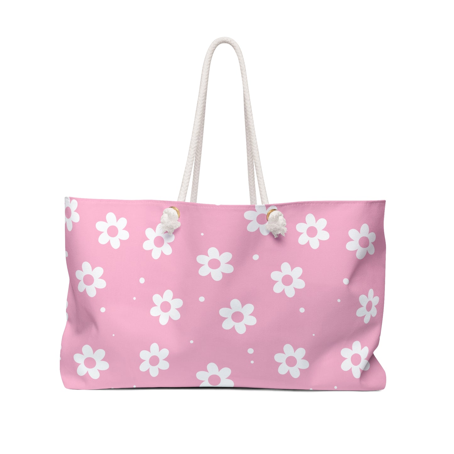Pretty Petals & Dots Weekender Bag