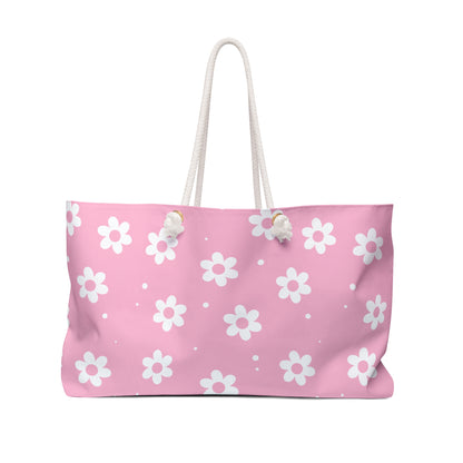 Pretty Petals & Dots Weekender Bag