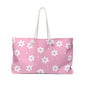 Pretty Petals & Dots Weekender Bag