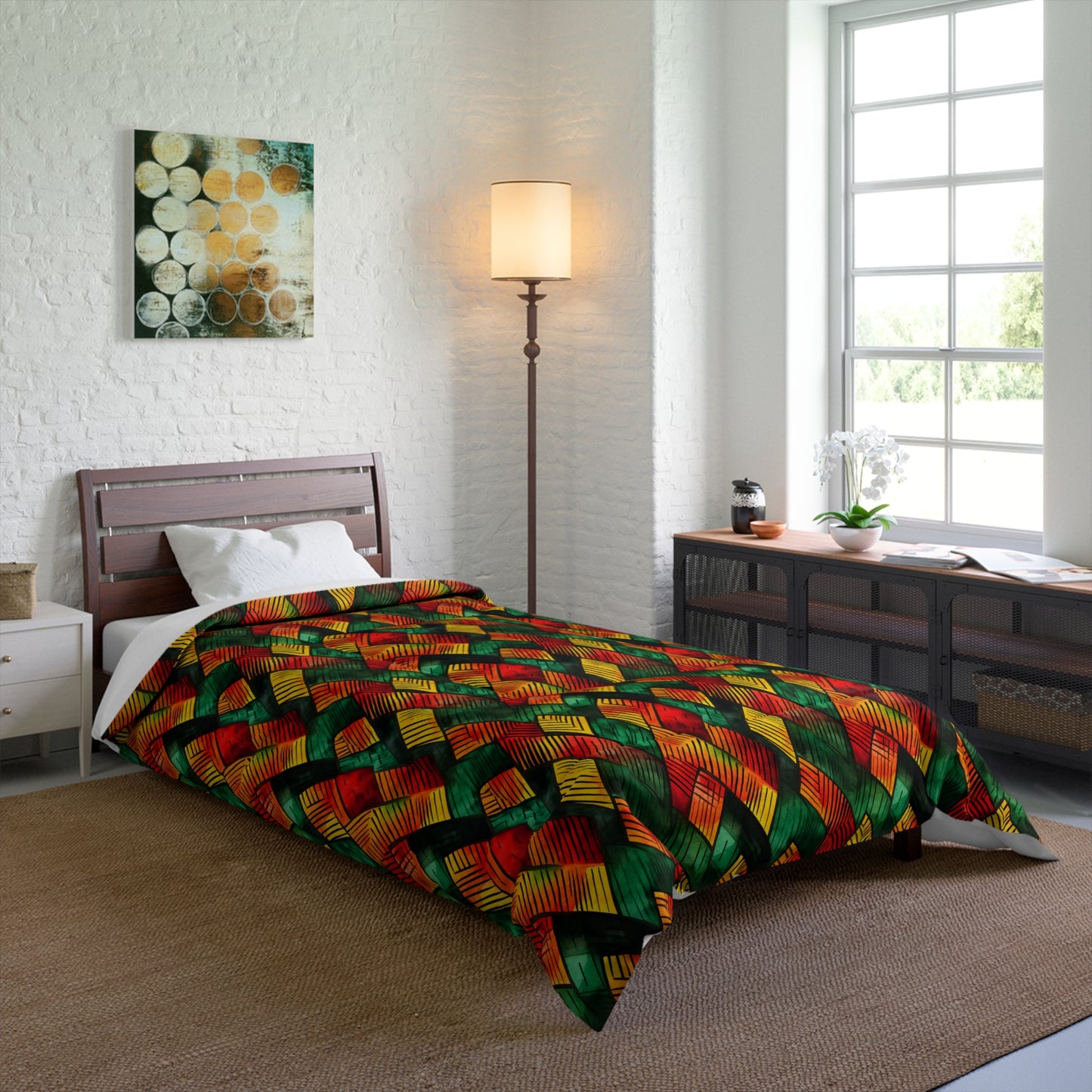 Joyful Vibes Comforter