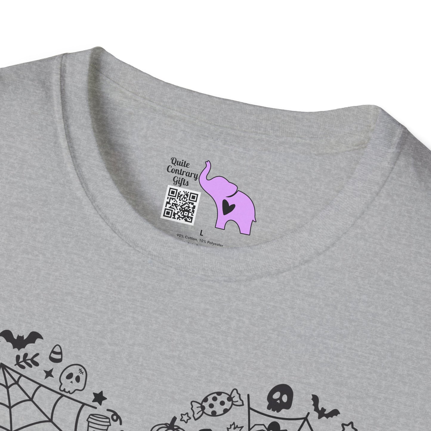 Halloween Love Adult T-shirt