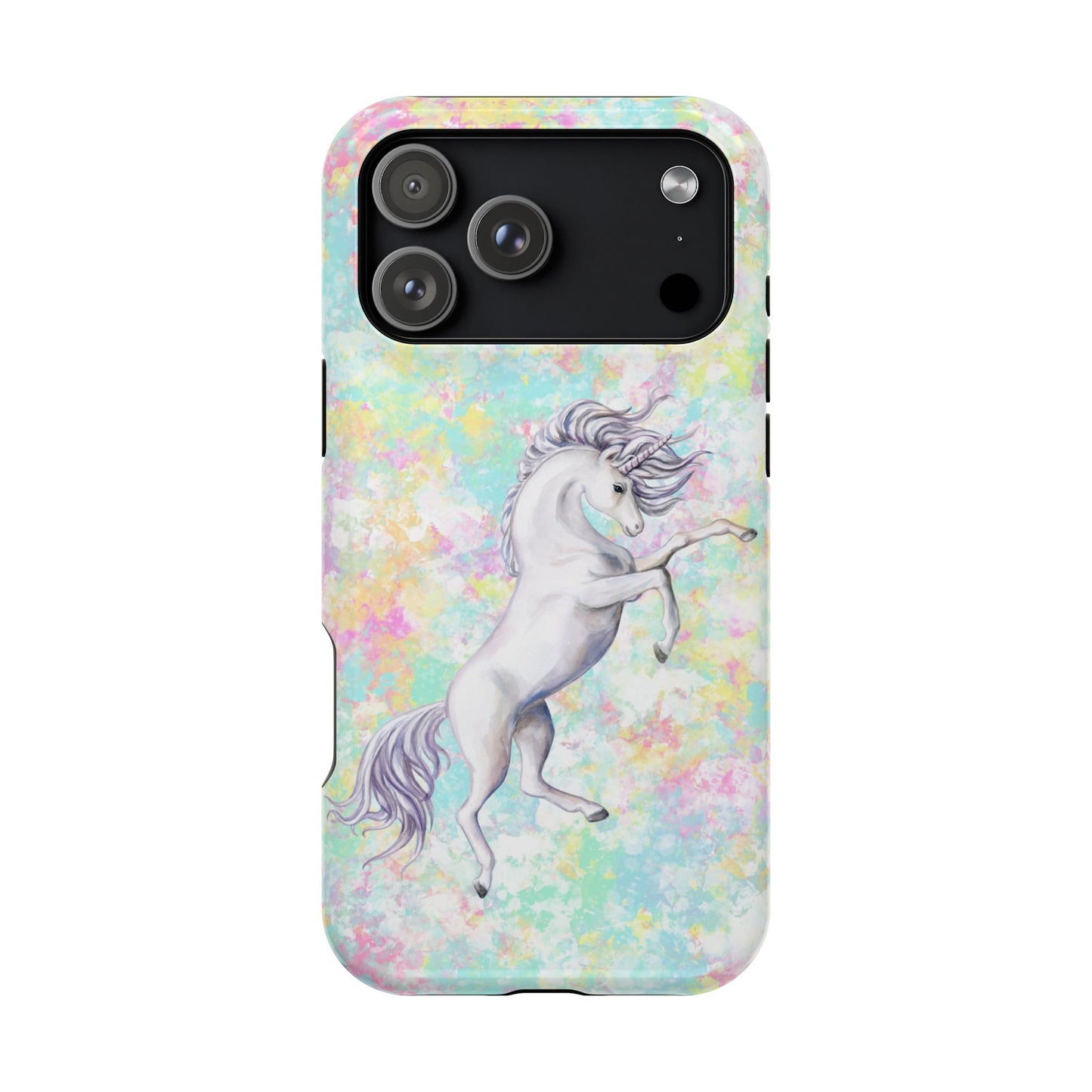 Pastel Pegasus MagSafe® Compatible Tough Case for iPhone