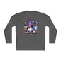 Trick or Treat Witchy Gnome Adult Long Sleeve Tee