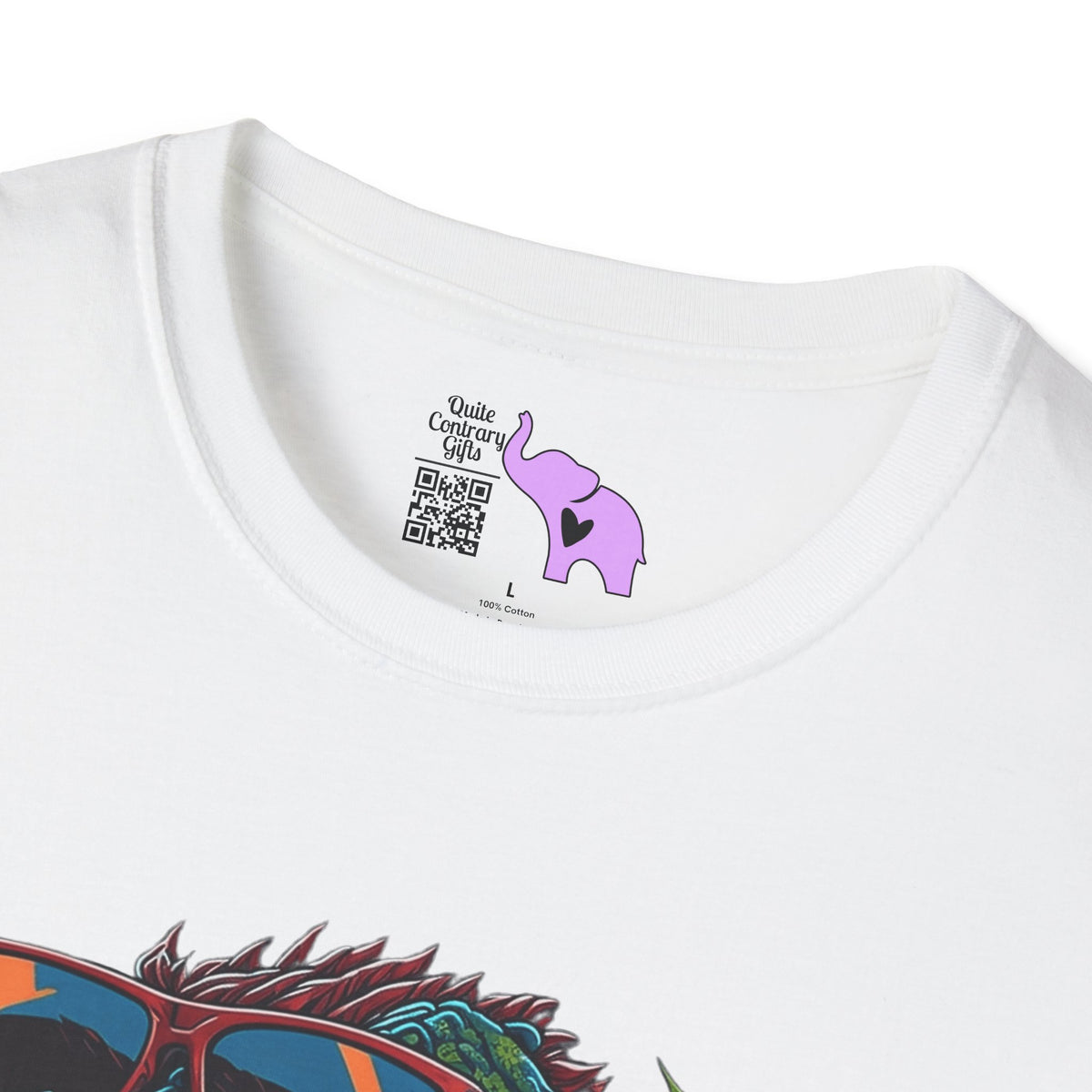 Cool Dinosaur Adult T-shirt