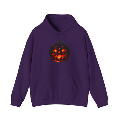 ""Inferno Jack-O’-Lantern Adult Hooded Sweatshirt