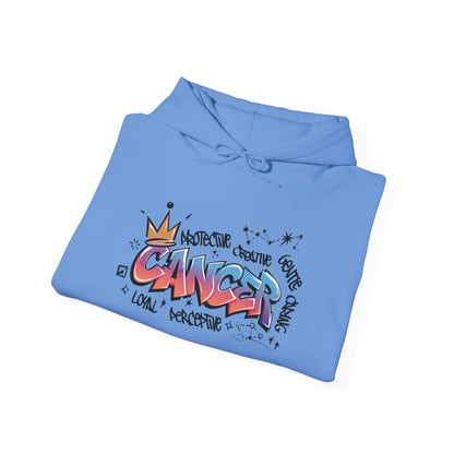Cancer Street Art Heavy Blend™ Hooded Sweatshirt