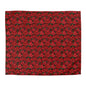 Copy of Winter Poinsettia Garden Microfiber Duvet Cover
