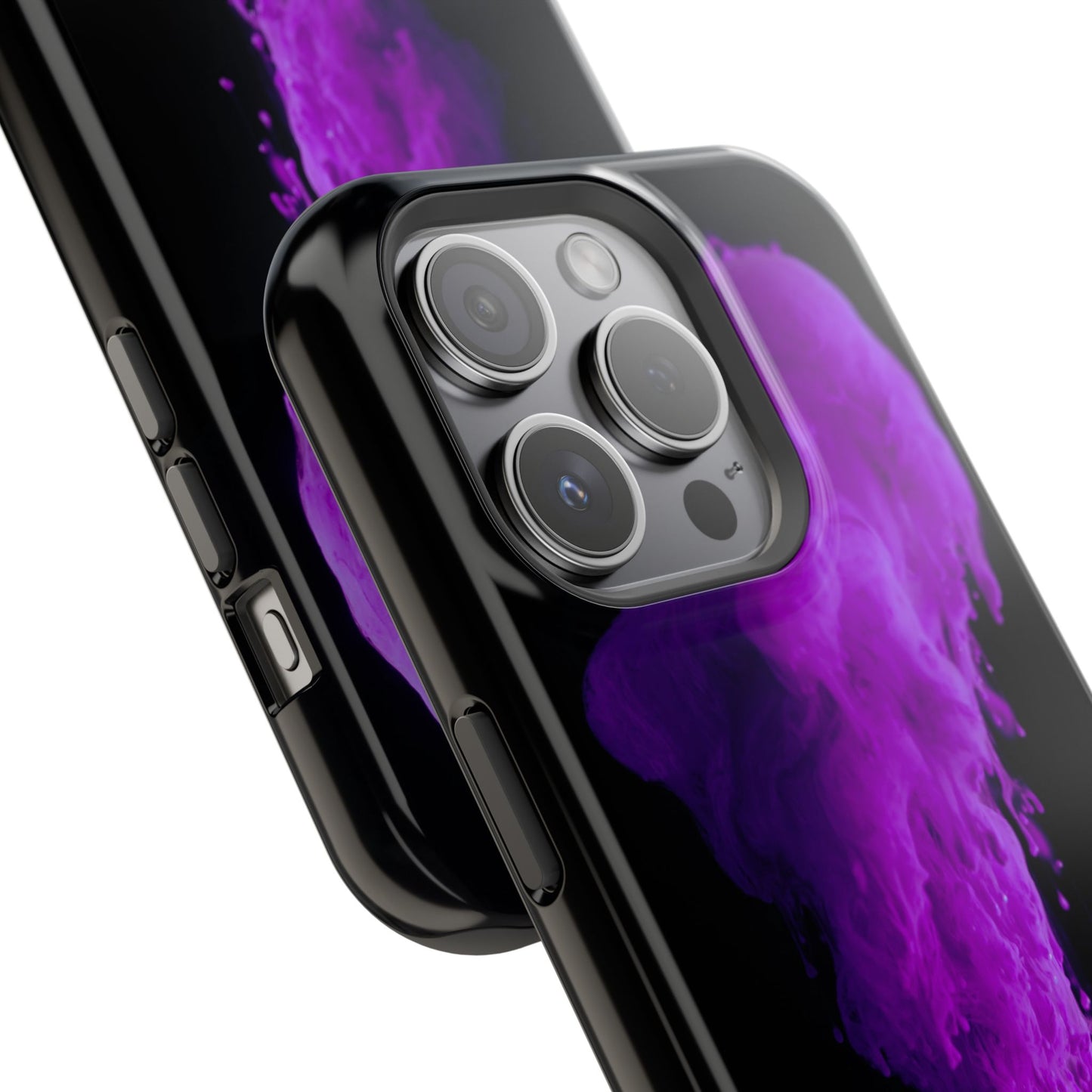 Purple Cloud MagSafe® Compatible Tough Case for iPhone