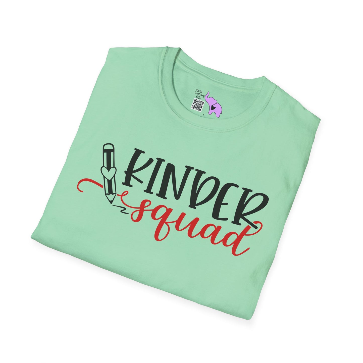 Kinder Squad Adult T-shirt
