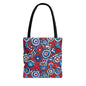 Patriot Pulse Canvas Tote Bag