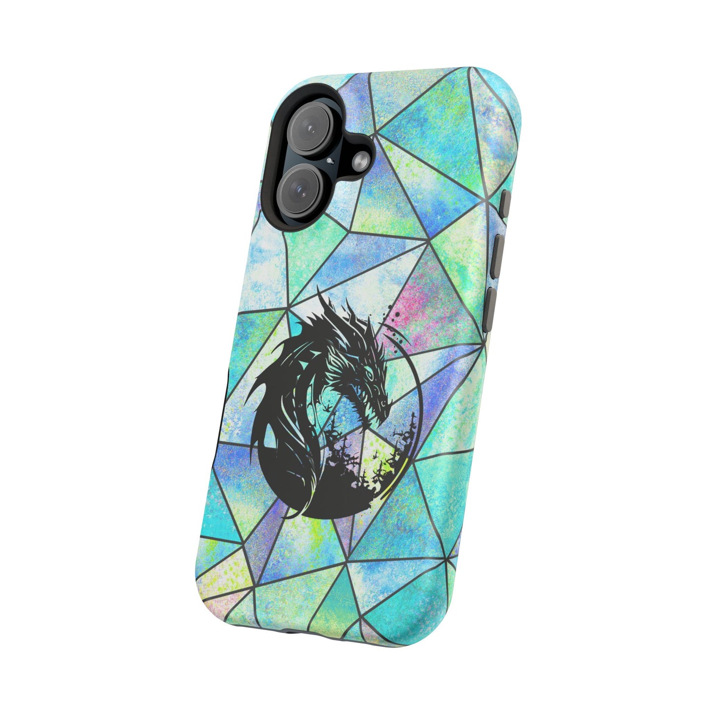 Dragon Silhouette MagSafe® Compatible Tough Case for iPhone