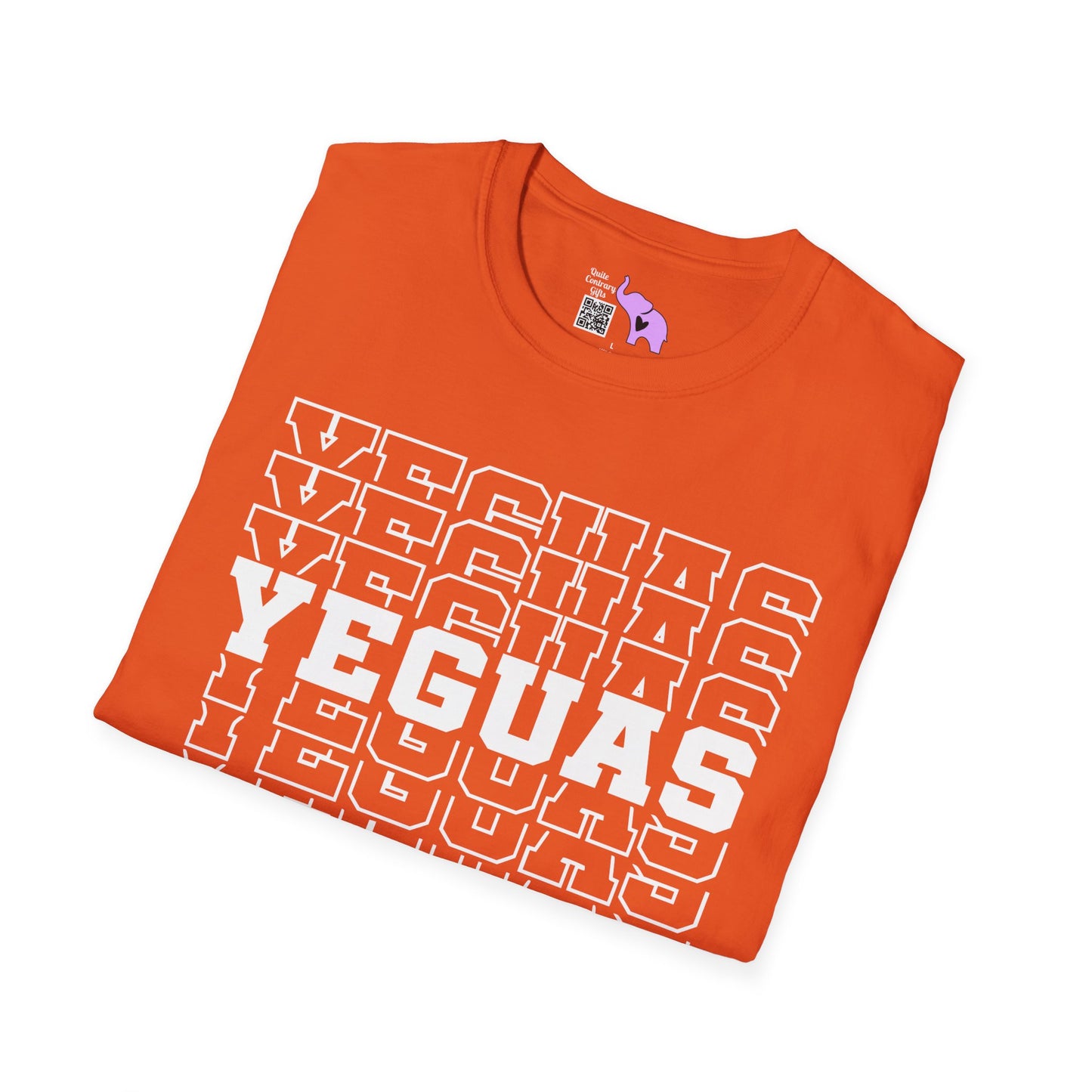 Yeguas (Stacked) Adult T-shirt