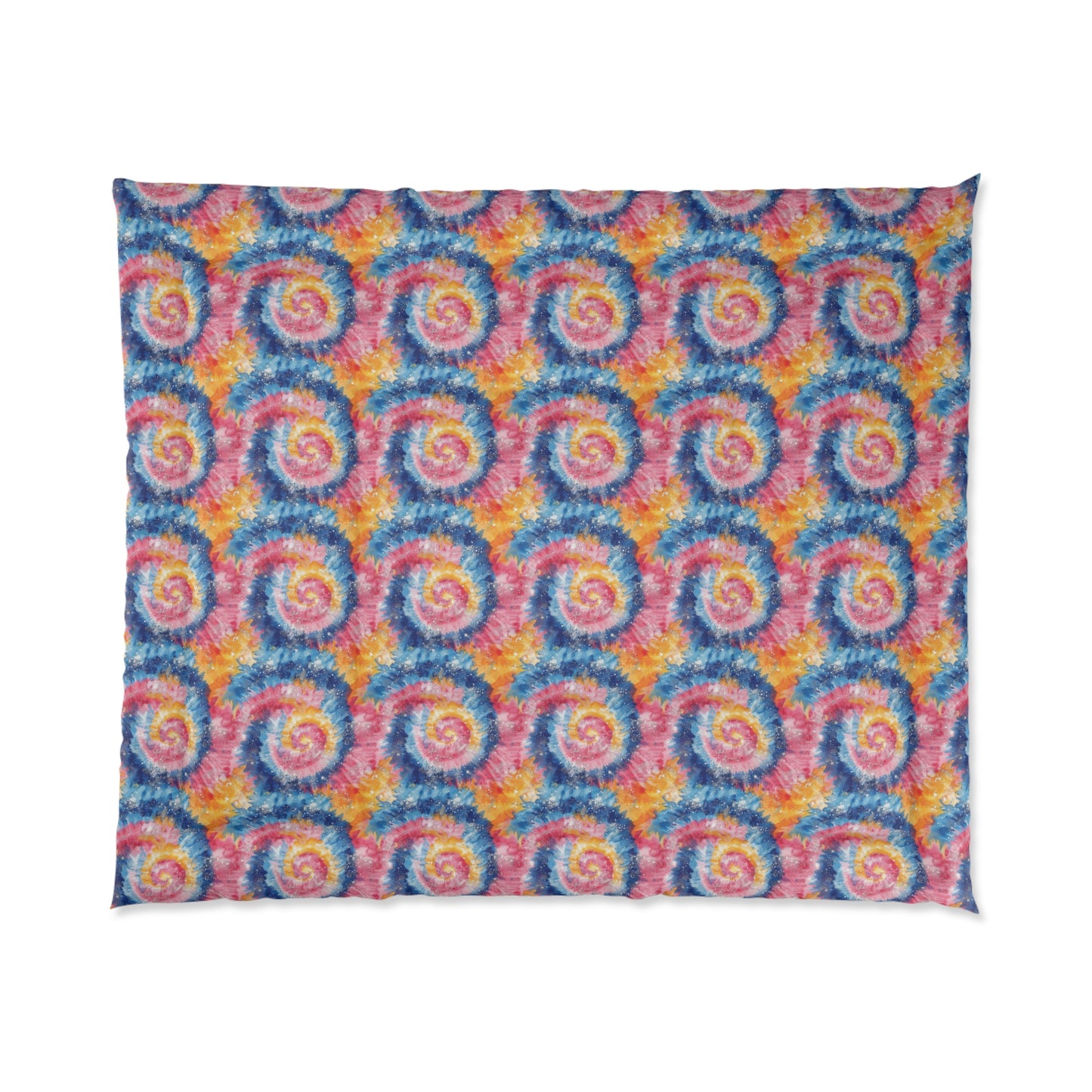 Retro Vortex Comforter