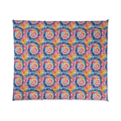 Retro Vortex Comforter