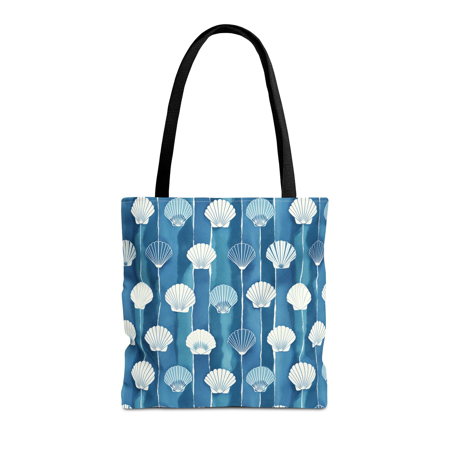 Oceanline Shells Canvas Tote Bag