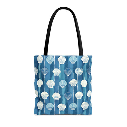 Oceanline Shells Canvas Tote Bag