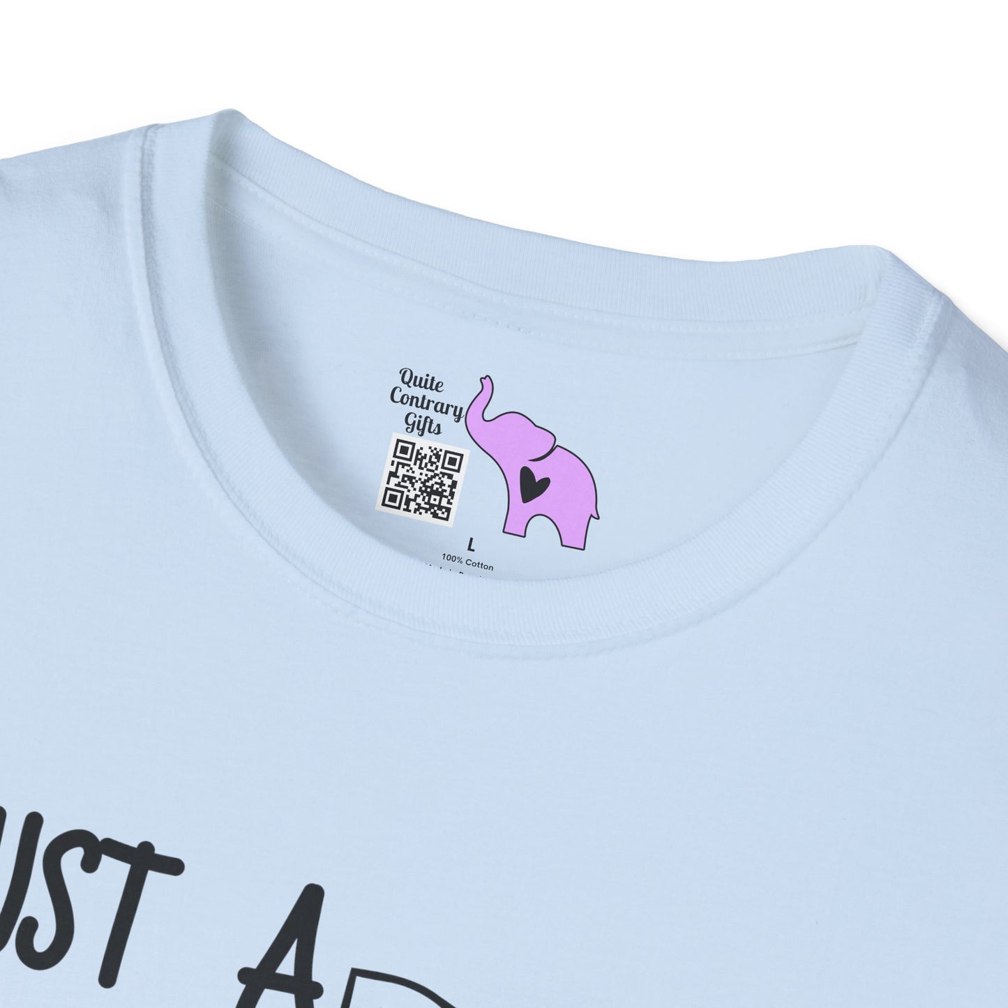 Just A Dad Who Always Came Back With The Milk Adult T-shirt