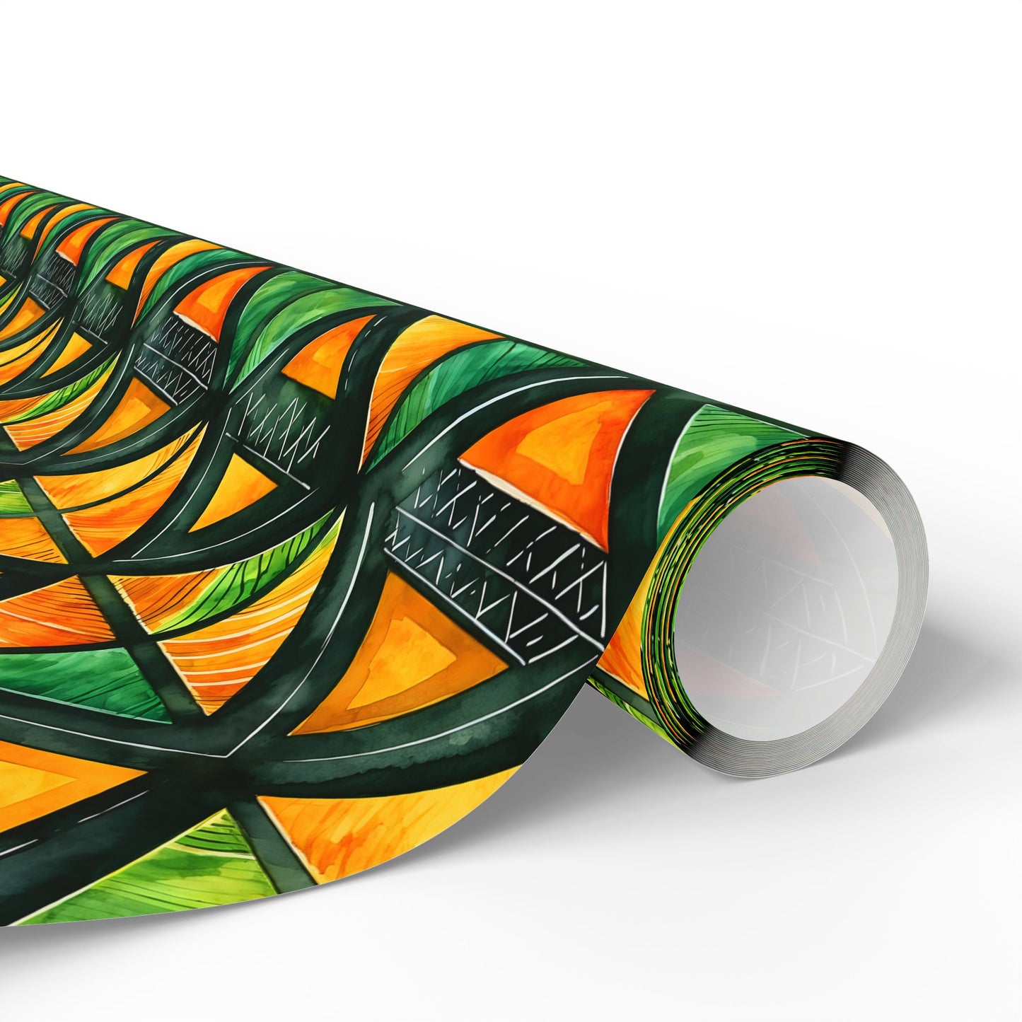 Living Tapestry Kwanzaa Wrapping Paper