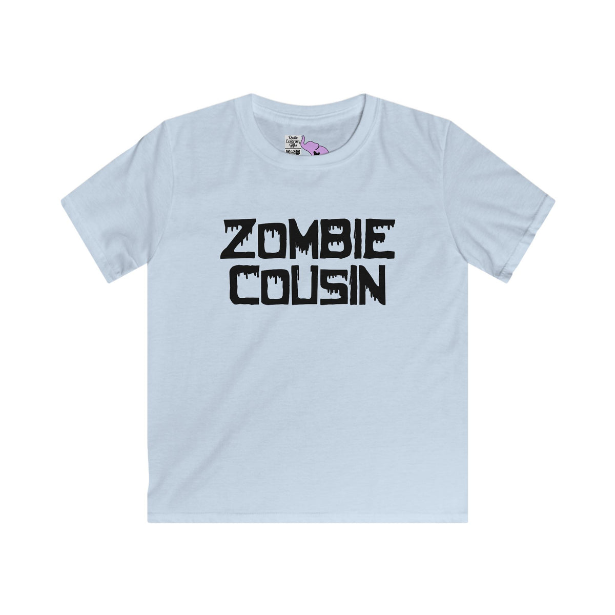 ""Zombie Cousin Youth Softstyle Tee