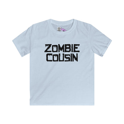 ""Zombie Cousin Youth Softstyle Tee