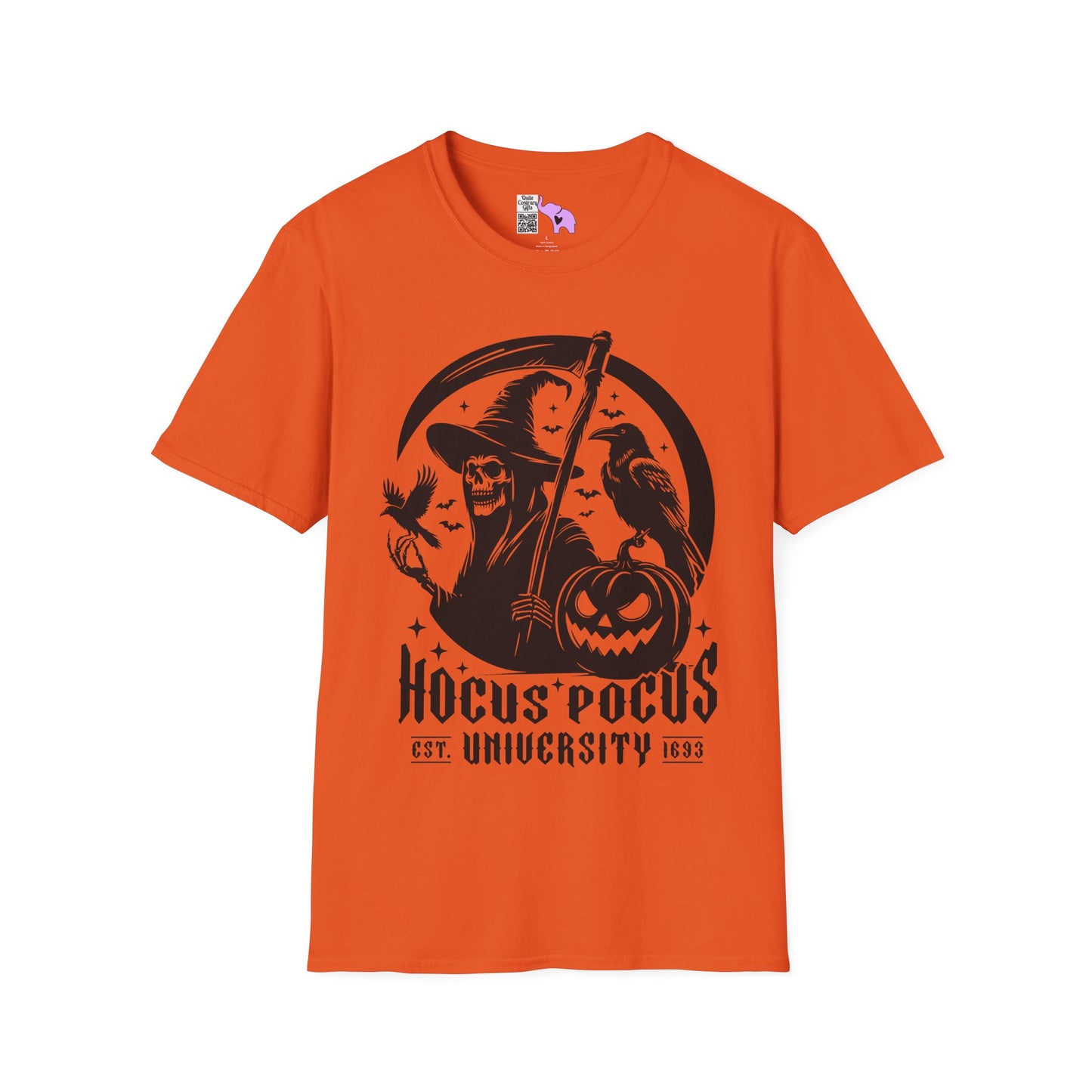 Hocus Pocus University Est. 1633 Adult T-shirt