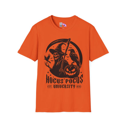 Hocus Pocus University Est. 1633 Adult T-shirt