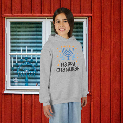 Happy Chanukah Youth Hoodie