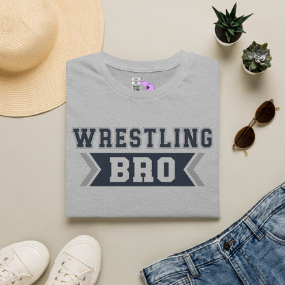 Wrestling Bro Adult T-shirt